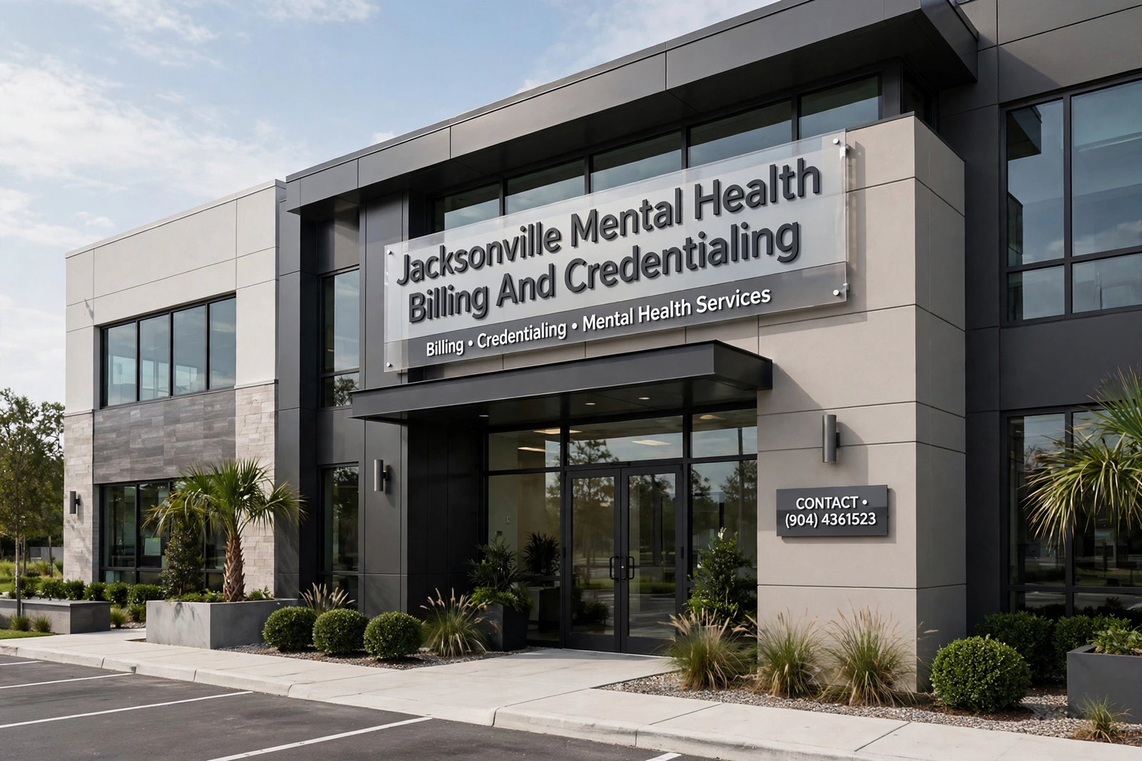 Jacksonville Mental Health Billing And Credentialing office building exterior